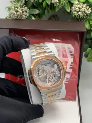 Patek Philippe Nautilus–Style Skeleton Automatic Watch