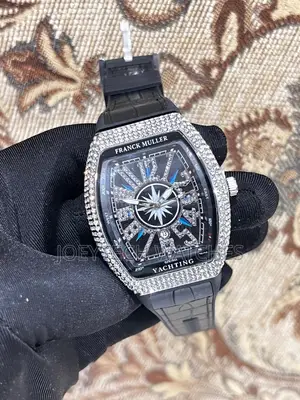 Franck Muller Vanguard Yachting – Iced Bezel