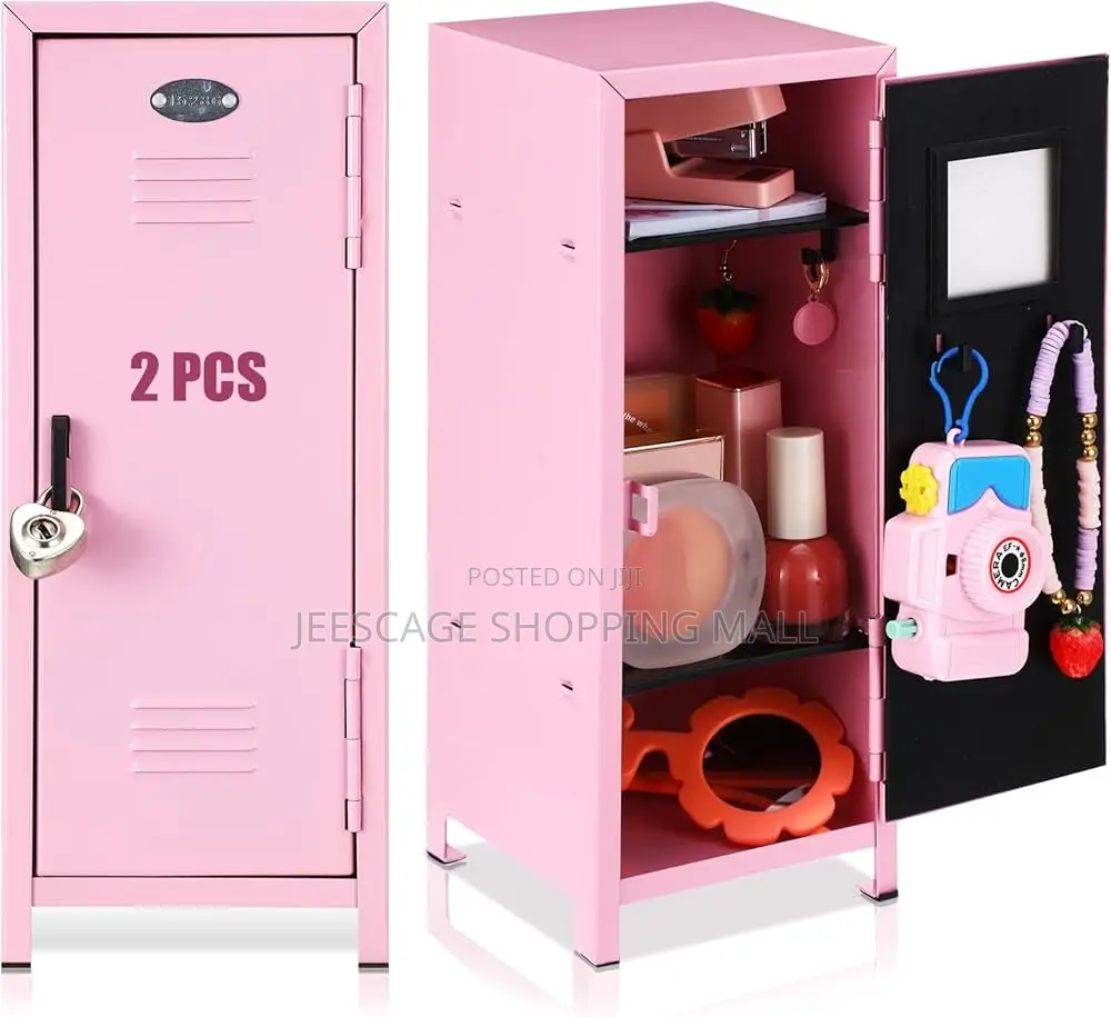 Mini Locker Storage Cabinet For Keeping Many Items