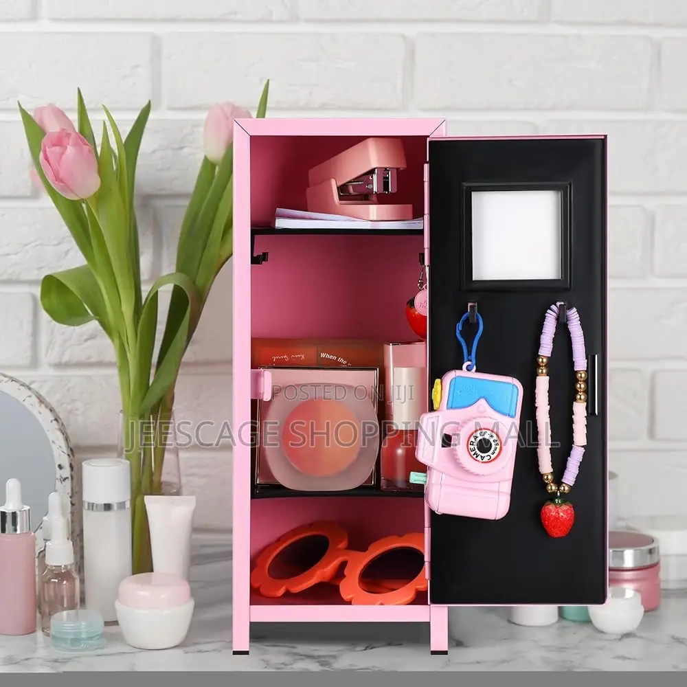 Mini Locker Storage Cabinet For Keeping Many Items