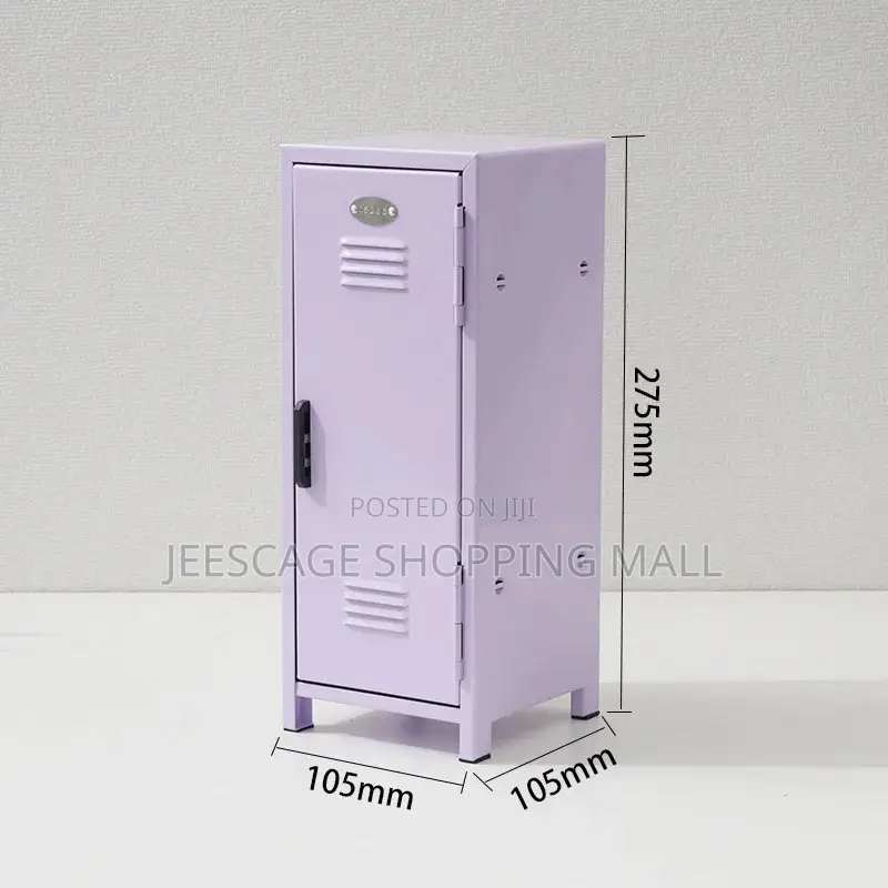 Mini Locker Storage Cabinet For Keeping Many Items