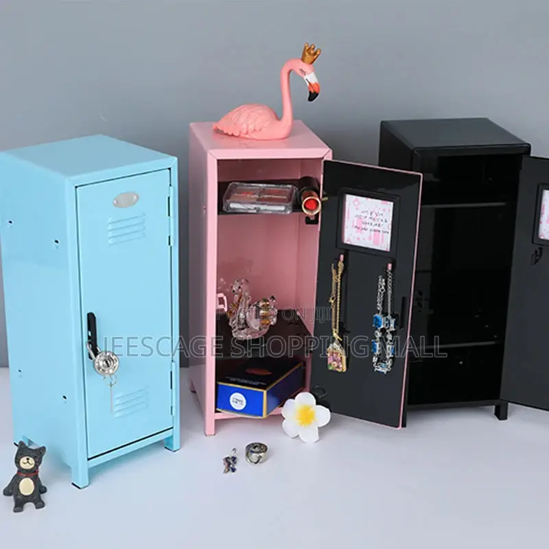 Mini Locker Storage Cabinet For Keeping Many Items
