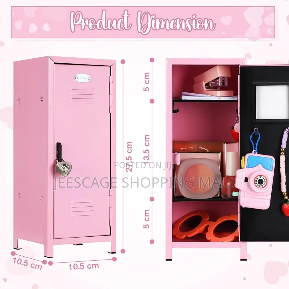 Mini Locker Storage Cabinet For Keeping Many Items