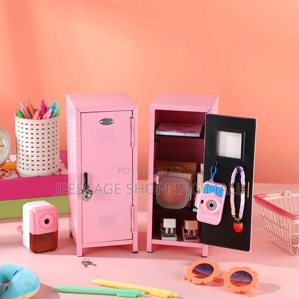 Mini Locker Storage Cabinet For Keeping Many Items