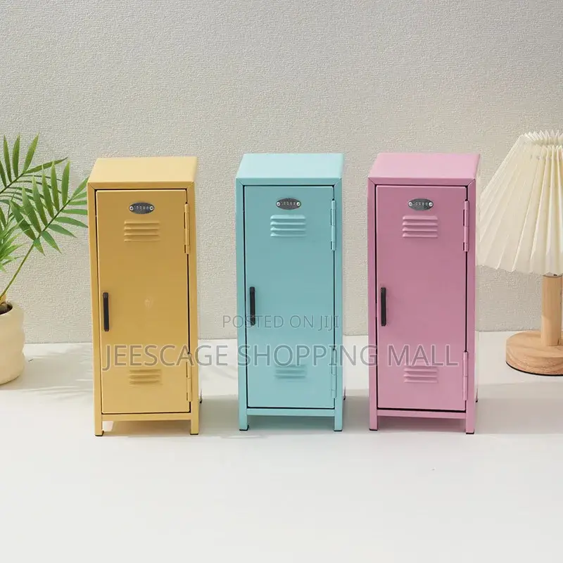 Mini Locker Storage Cabinet For Keeping Many Items