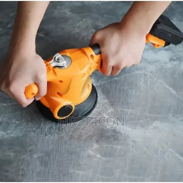 21v Cordless Tile Tiling Suction Machine - Dingqi Je12401