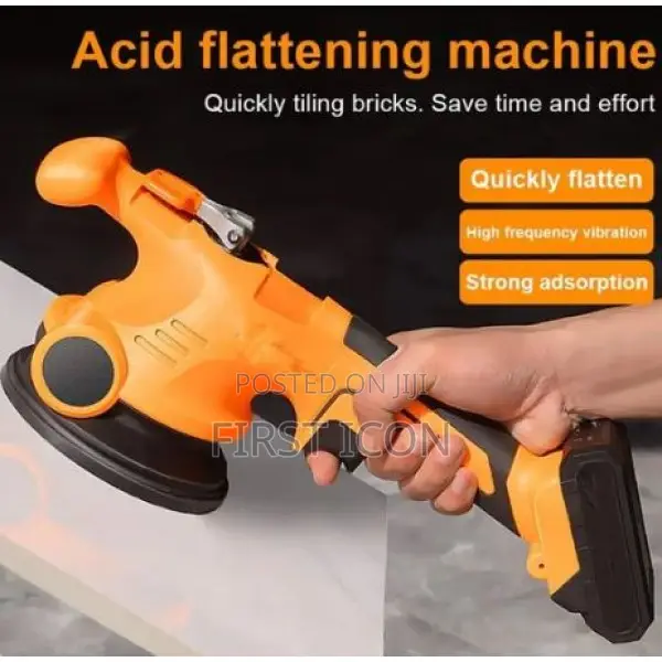 21v Cordless Tile Tiling Suction Machine - Dingqi Je12401