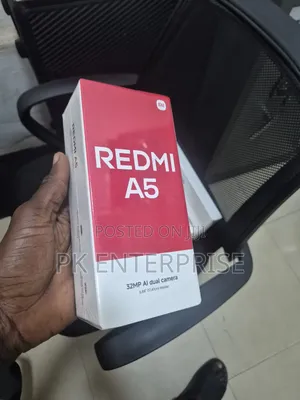 New Xiaomi Redmi A5 4G 128 GB