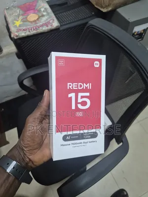 New Xiaomi Redmi 15 5G 256 GB