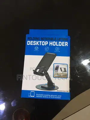 Folding Rotatable Lifting Desktop Phone | Tablet Holder