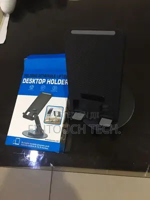 Folding Rotatable Lifting Desktop Phone | Tablet Holder