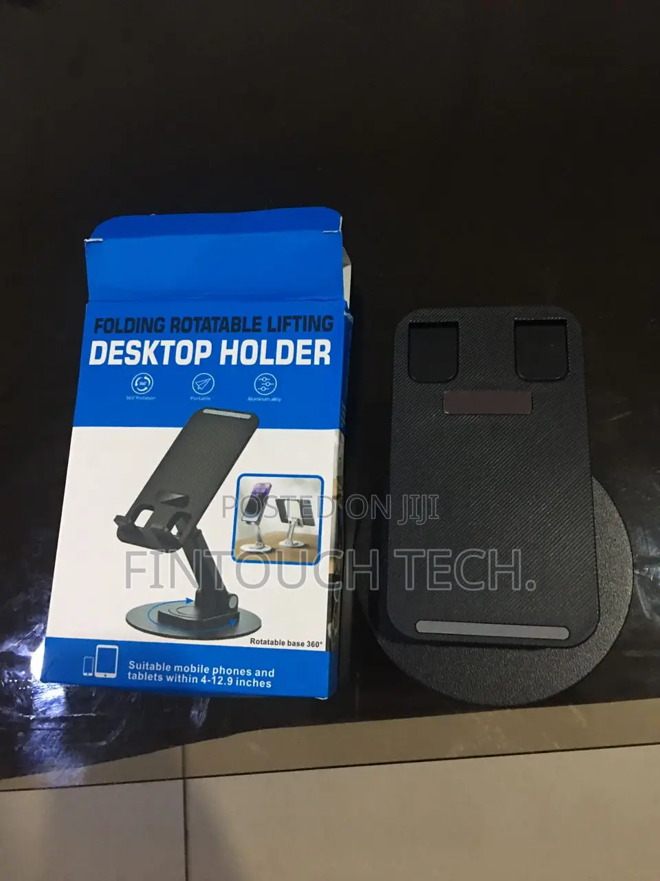 Folding Rotatable Lifting Desktop Phone | Tablet Holder