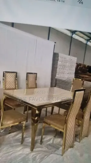 Authentic 6seater Marble Dining