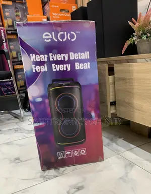 Choose Bluetooth Eldo Pro Pb1-100 Double 6,5 Inch Speaker