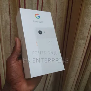 New Google Pixel 3a XL 64 GB White