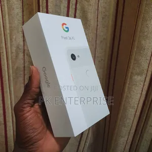 New Google Pixel 3a XL 64 GB White
