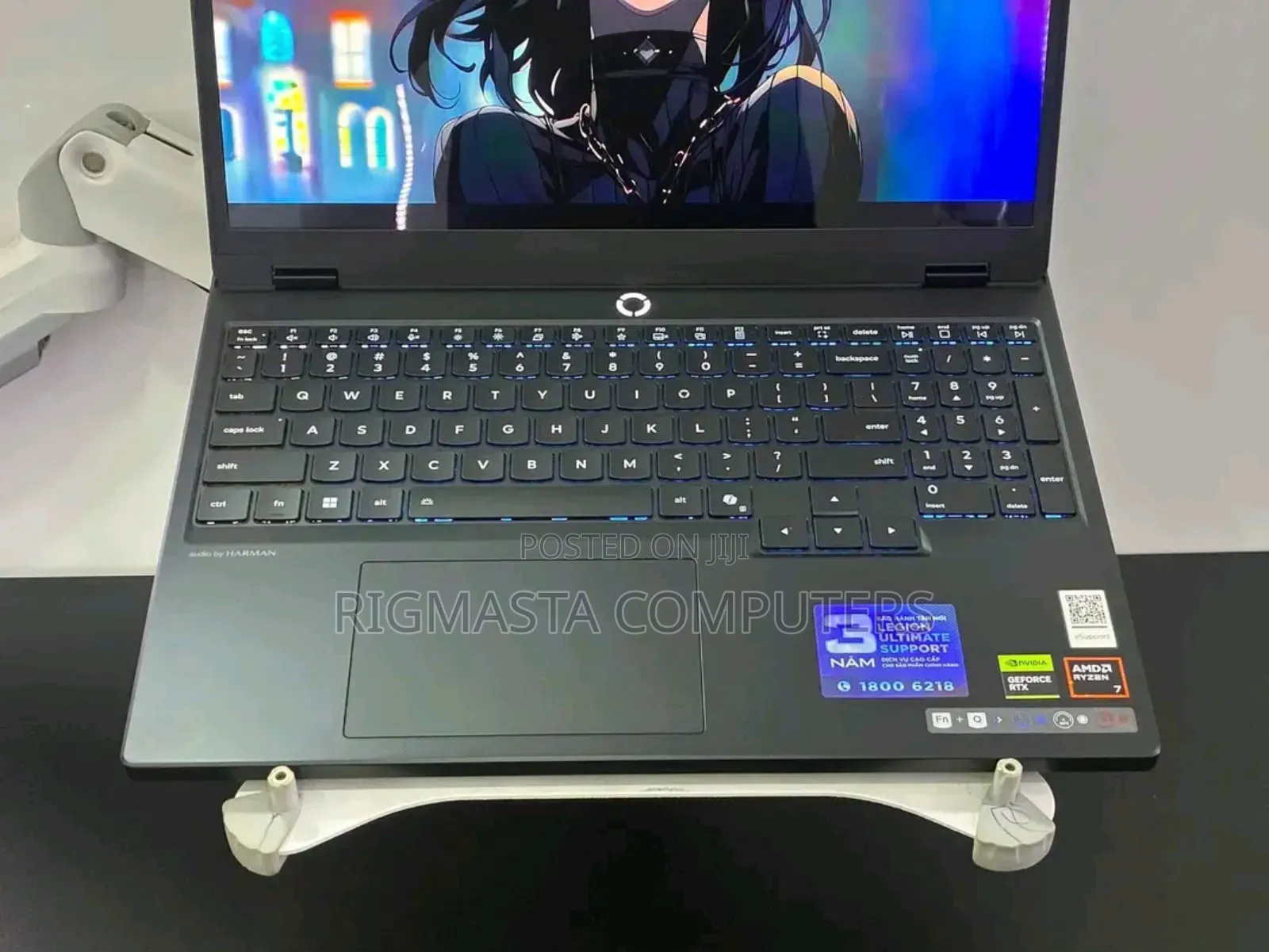 New Laptop Lenovo Legion 7 32GB AMD Ryzen 7 SSHD (Hybrid) 1T