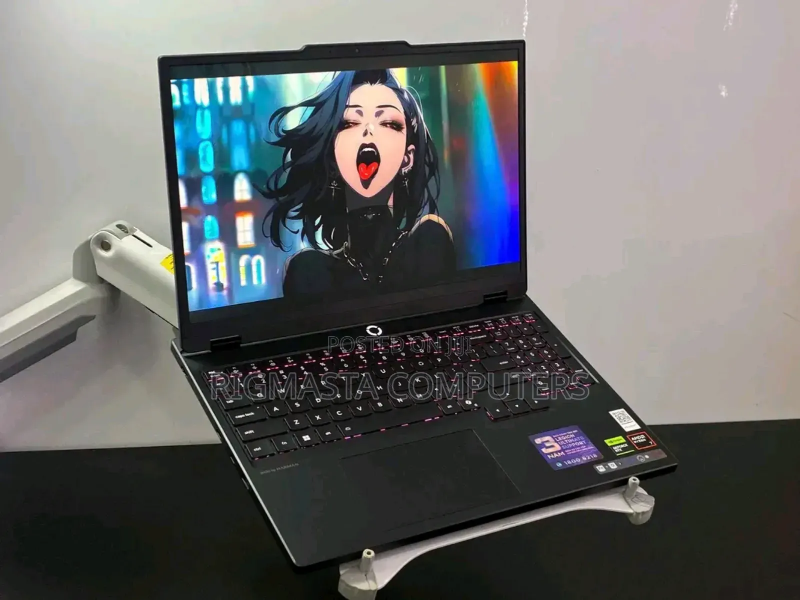 New Laptop Lenovo Legion 7 32GB AMD Ryzen 7 SSHD (Hybrid) 1T