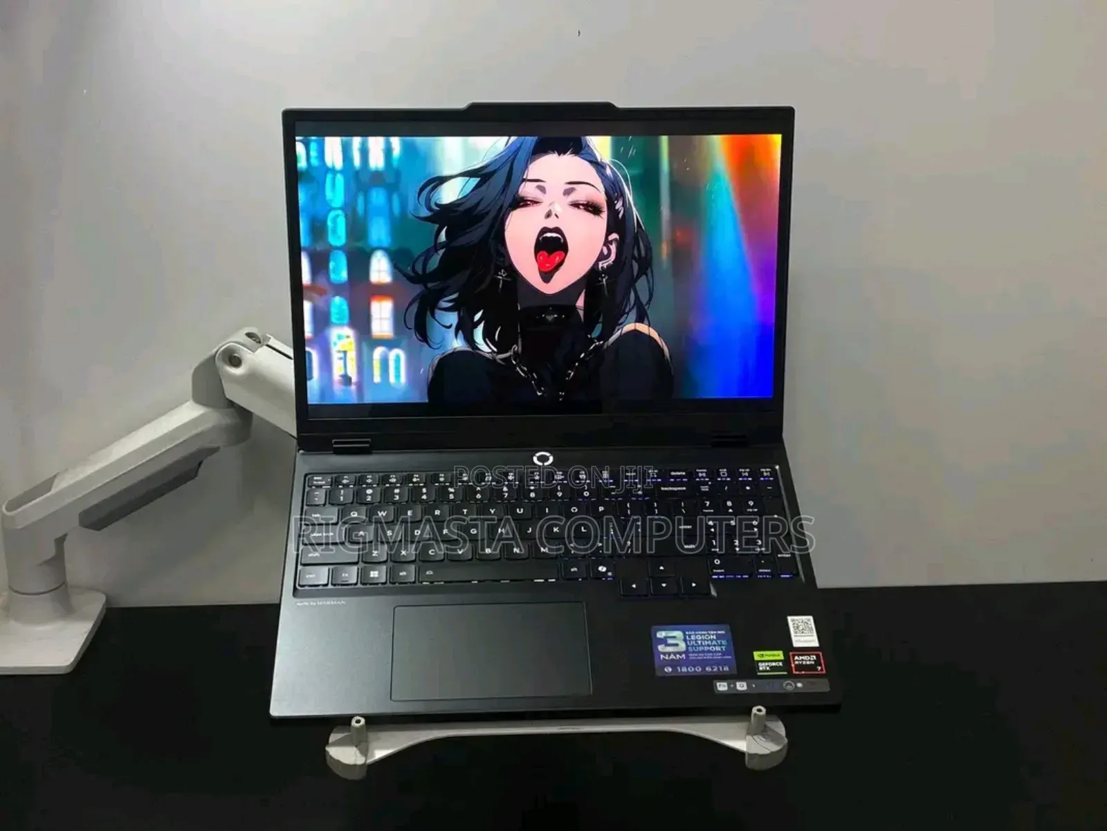 New Laptop Lenovo Legion 7 32GB AMD Ryzen 7 SSHD (Hybrid) 1T