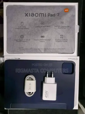 New Xiaomi Pad 7 512 GB Black