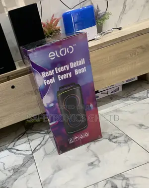 Authentic Black Eldo Pro Bluetooth 6,5 Inch Pb1-100 Speaker