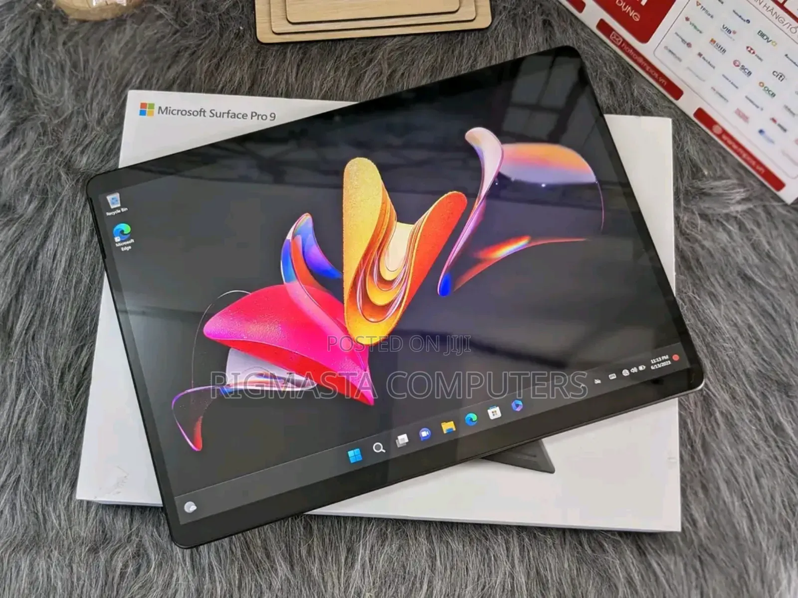 New Laptop Microsoft Surface Pro 9 16GB Intel Core I7 SSD 512GB