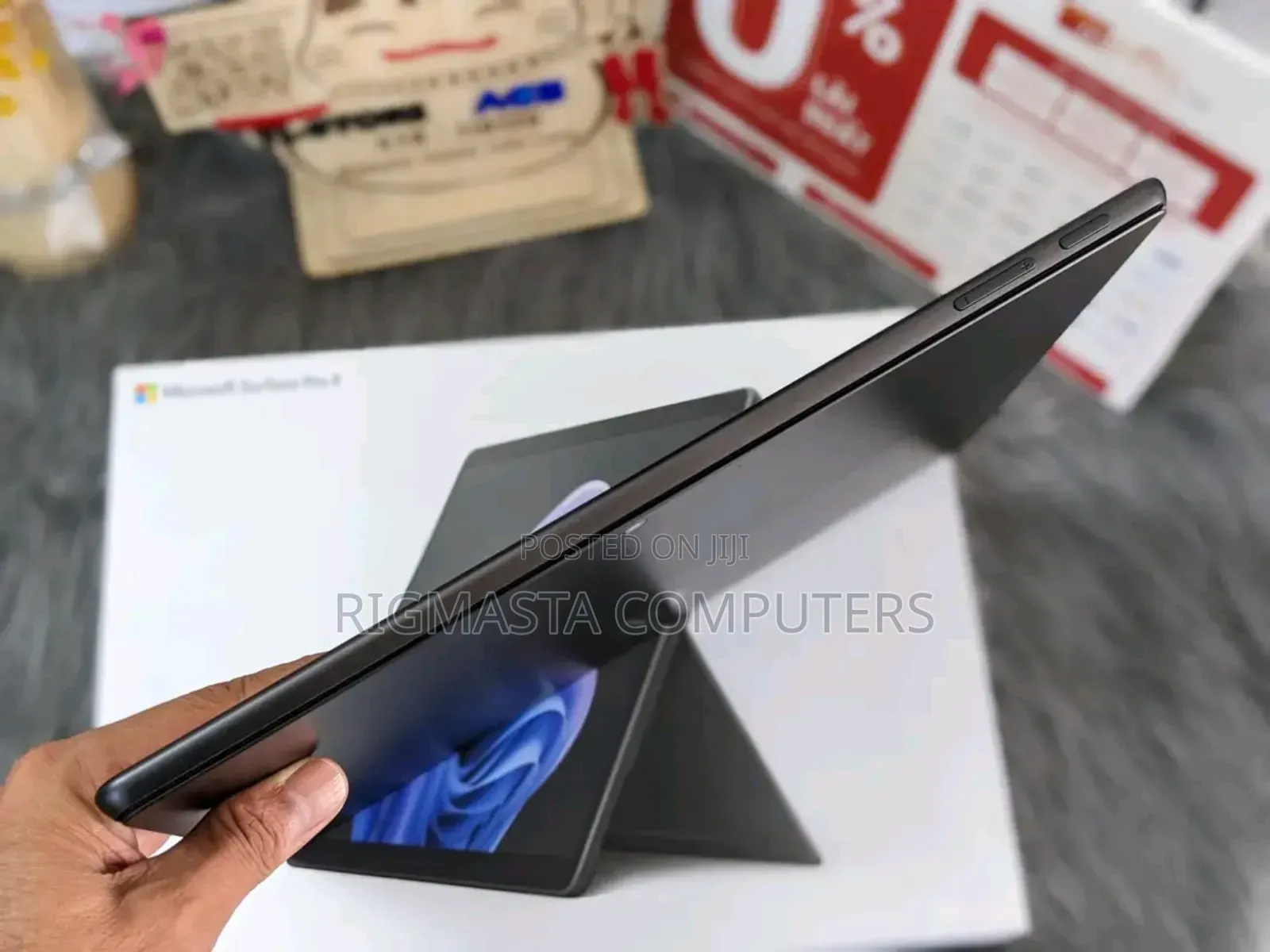 New Laptop Microsoft Surface Pro 9 16GB Intel Core I7 SSD 512GB