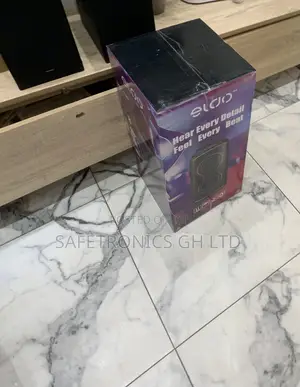 Good Quality Double 6,5” Bluetooth Eldo Pro Black Speaker