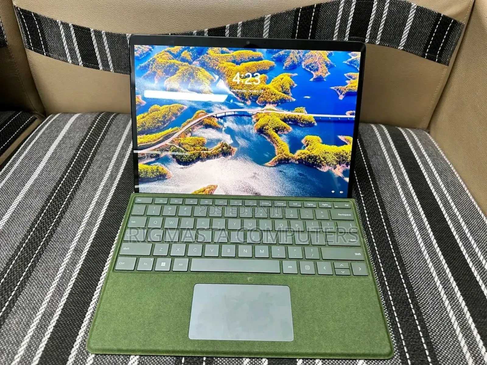 New Laptop Microsoft Surface Pro Copilot+ PC 12 16GB SSD 1T