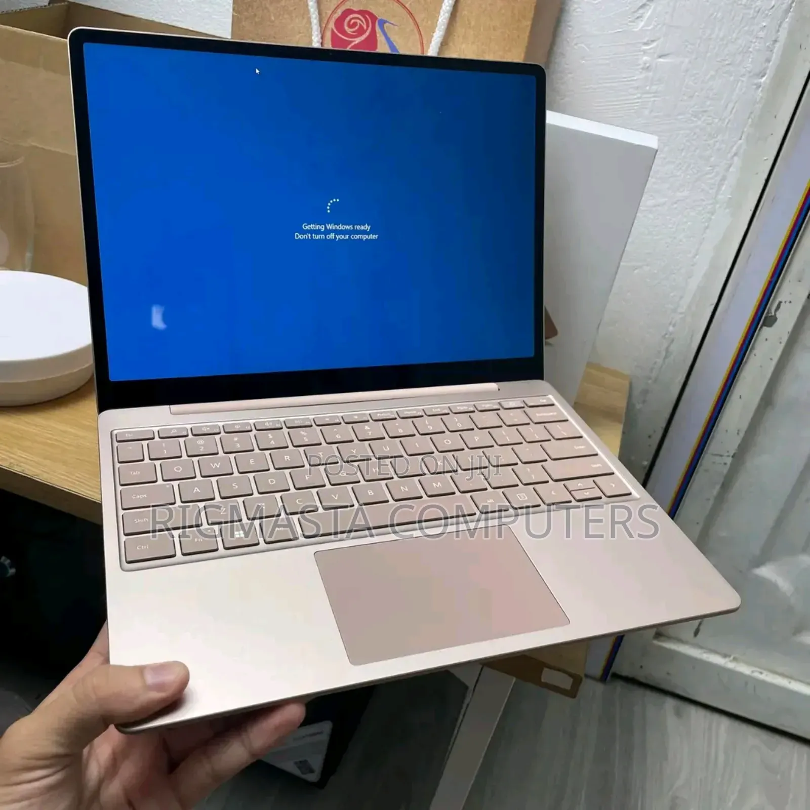 New Laptop Microsoft Surface Laptop Go 2 16GB Intel Core I7 SSD 512GB