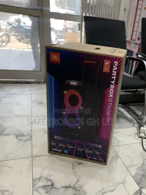 Newly Virtual Bluetooth JBL Partybox Stage 320 240 Watts Speaker