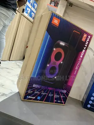 Lastest Bluetooth JBL Partybox Stage 320 Black 240 Watts Speaker