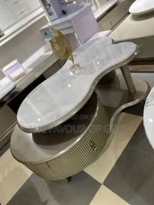 A Solid Marble Center Table