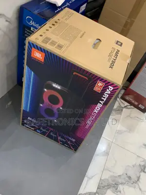High Reliable Bluetooth 240 Watts JBL Partybox Stage 320 Speaker