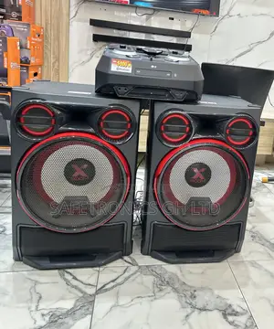Fresh in Box Lg Electric 5000 Watts Bluetooth Ck99 Mini Audio Speaker