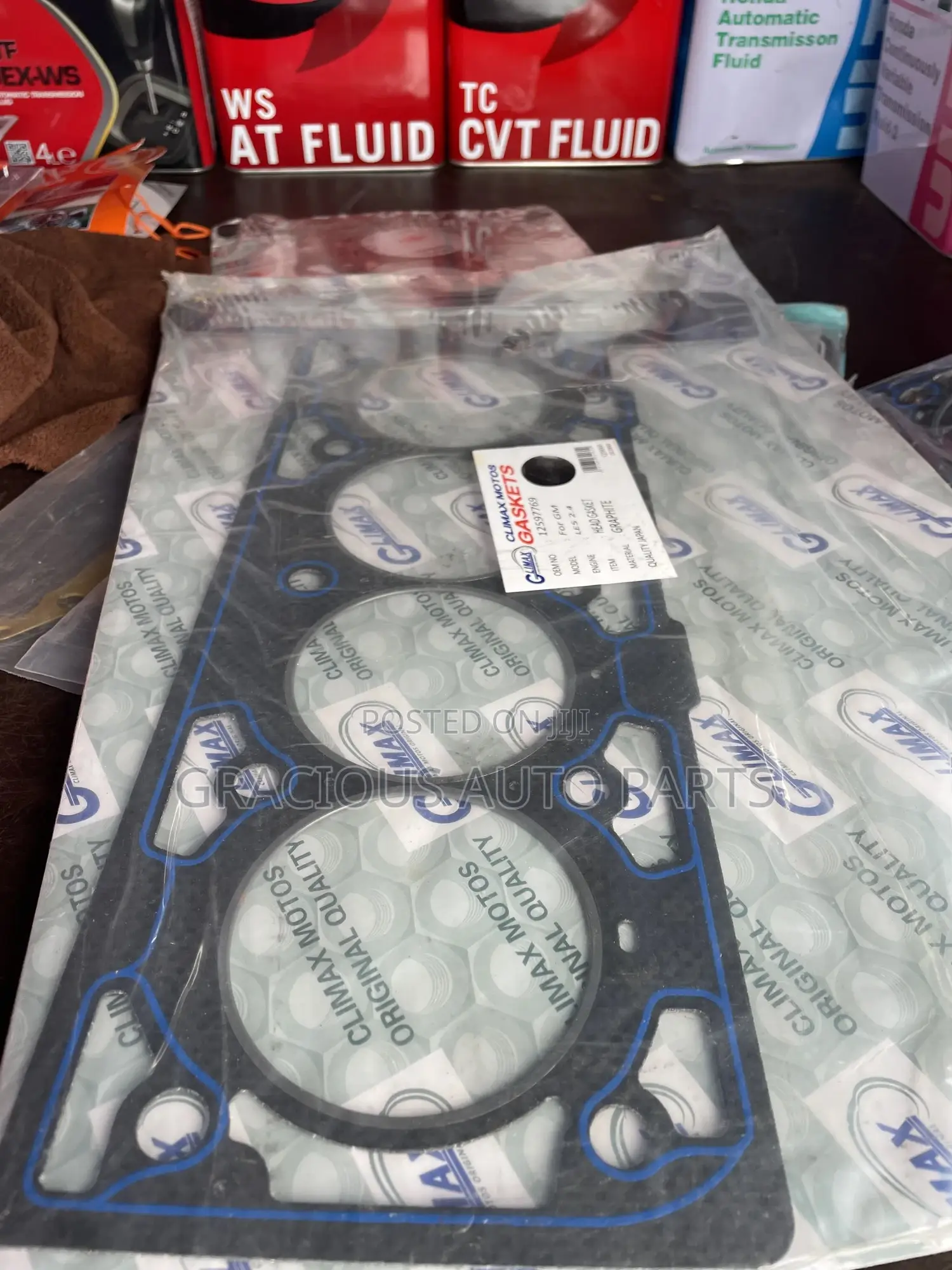 Chevrolet Equinox Head Gasket