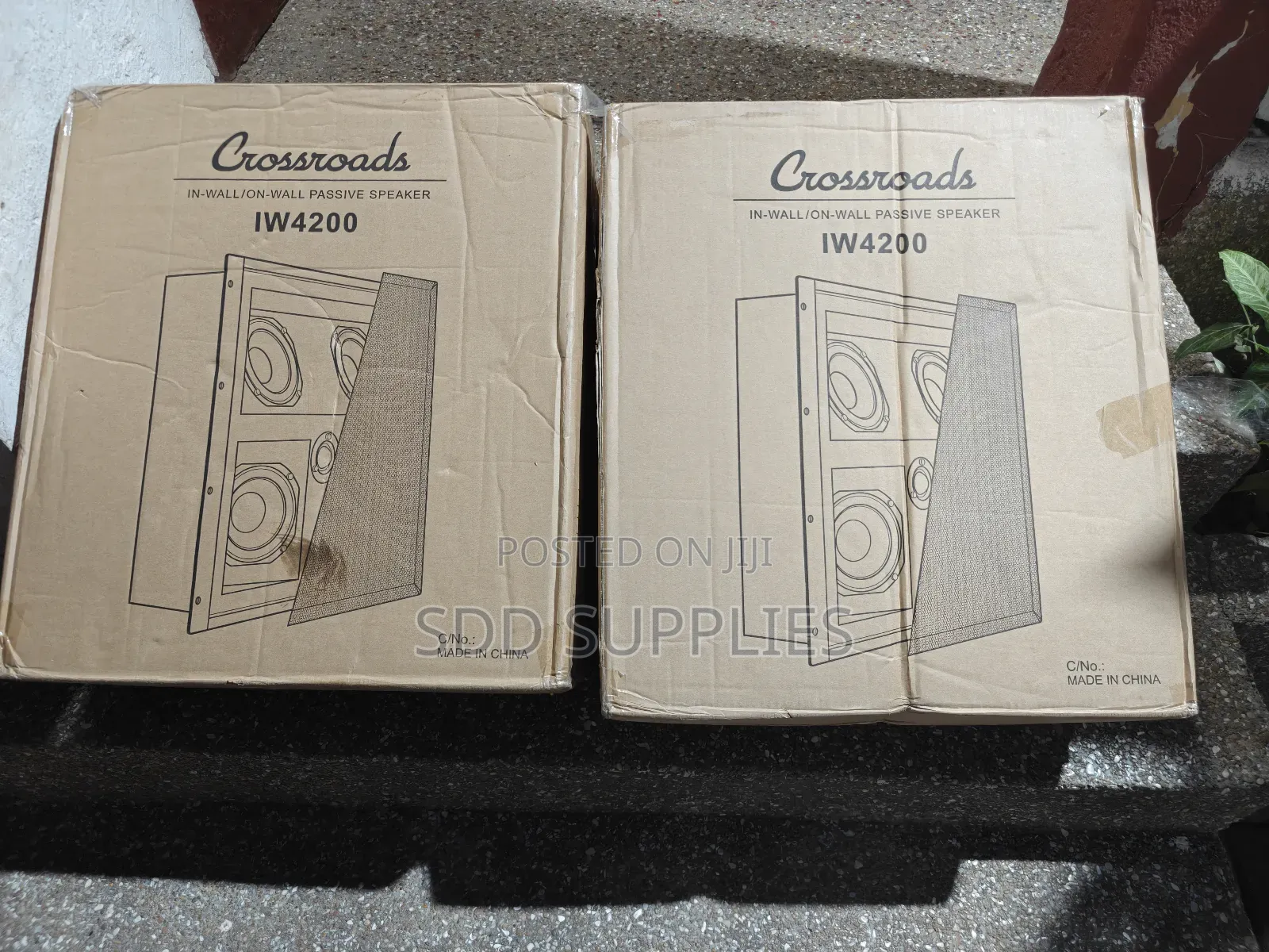 Jbl Technology Crossroads In-wall Home Theater Speaker 100 Watts