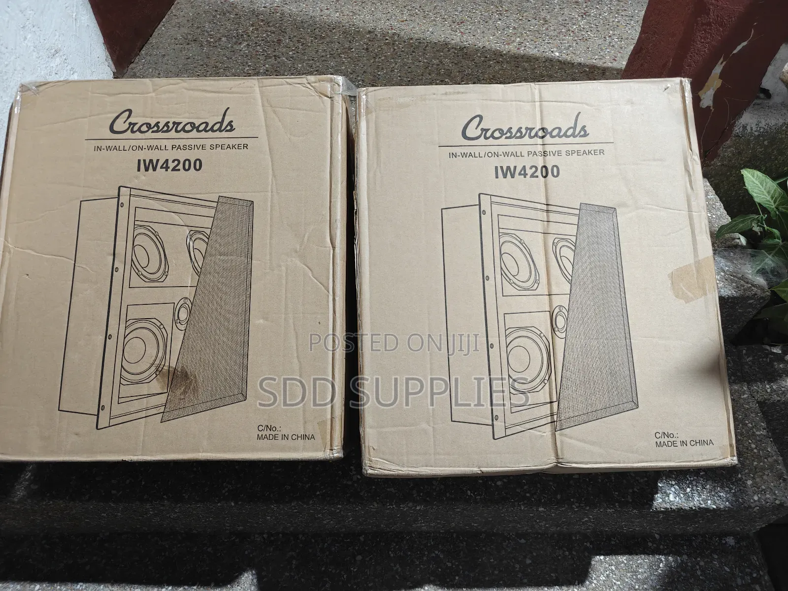Jbl Technology Crossroads In-wall Home Theater Speaker 100 Watts