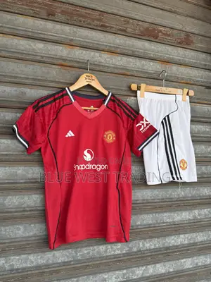 Manchester United Kids Jersey _ Manchester United 2025/2026 Children