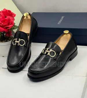 Executive Salvatore Ferragamo Rolo Loafers