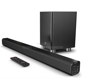 Majority Soundbar With Wireless Subwoofer I 3d Theater I