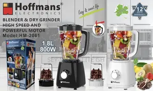 1.5l Hoffman Electric Blender (2 in 1)