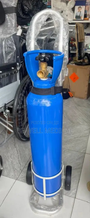 Oxygen Cylinder (10 Liters) With Carrier