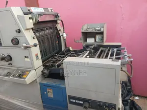 Ryobi Two Color Printer