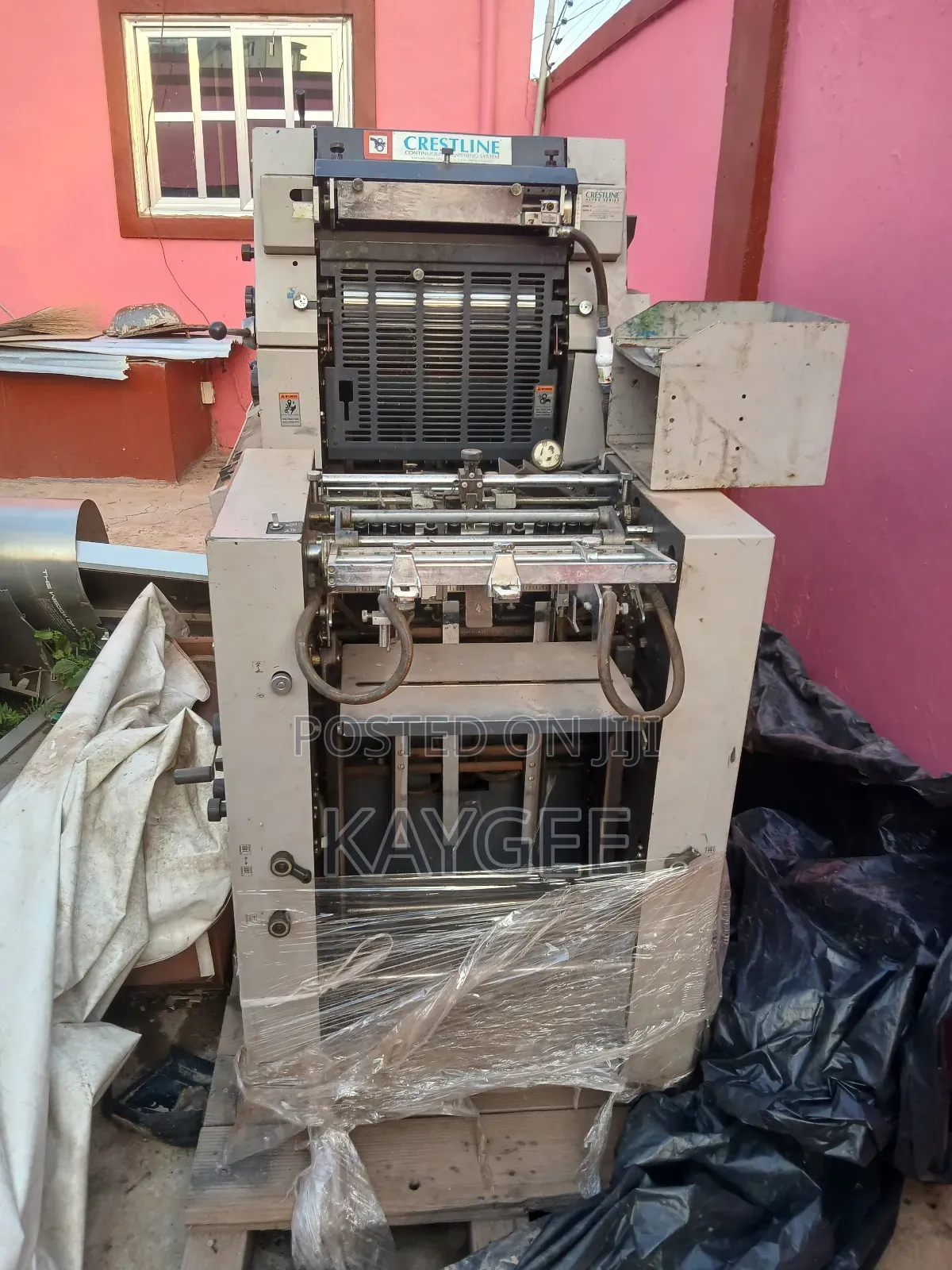 Ryobi Two Color Printer