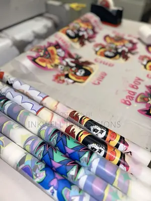 Print Your Quality and Affordable DTF With Us.