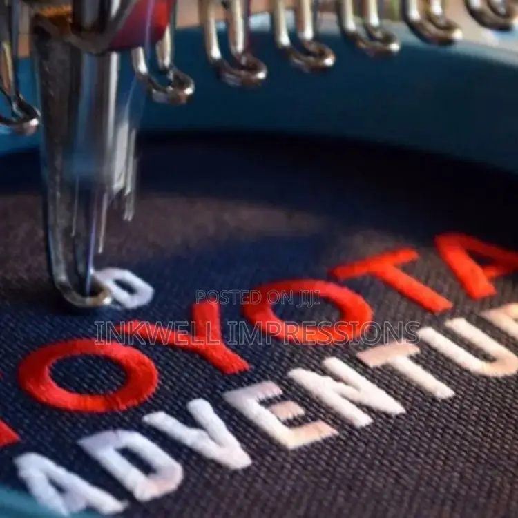Experts in Embroidery Works.