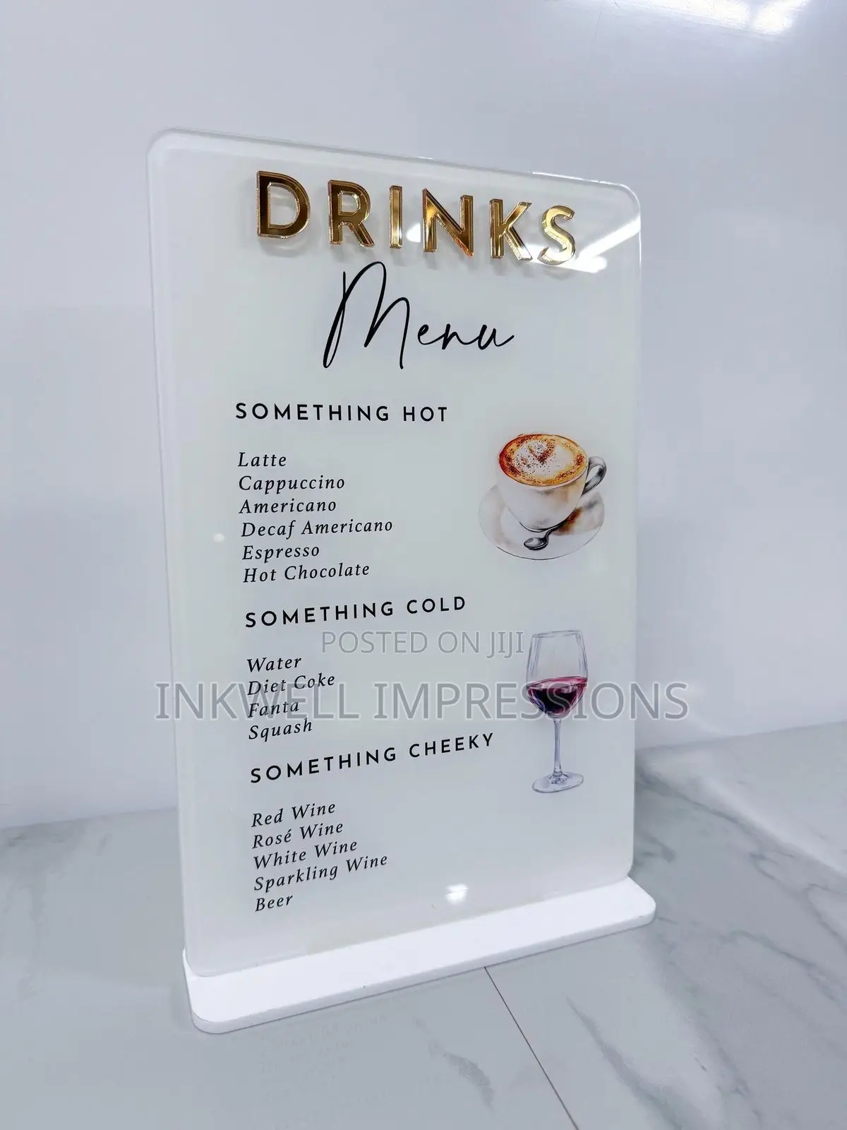 Neat and Nice Table Stand or Table Talker