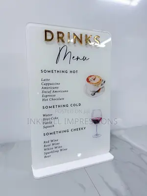 Neat and Nice Table Stand or Table Talker