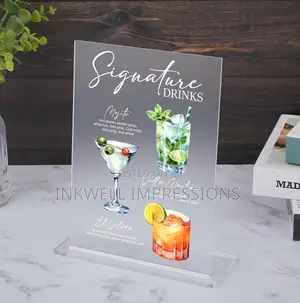 Neat and Nice Table Stand or Table Talker